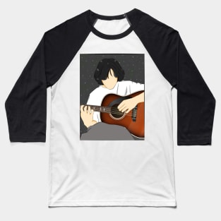 jungkook and guiter Baseball T-Shirt